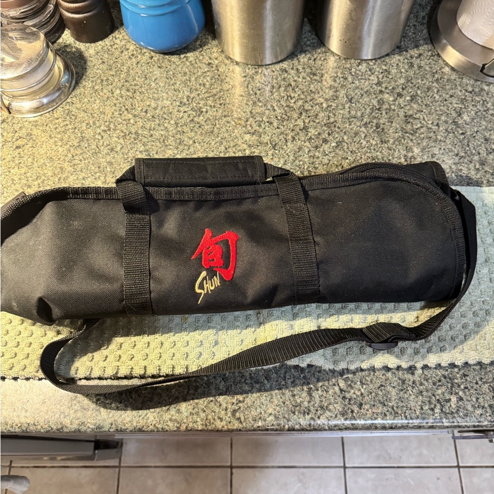 Shun 8 Knife Bag